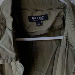 Military Green Jacket